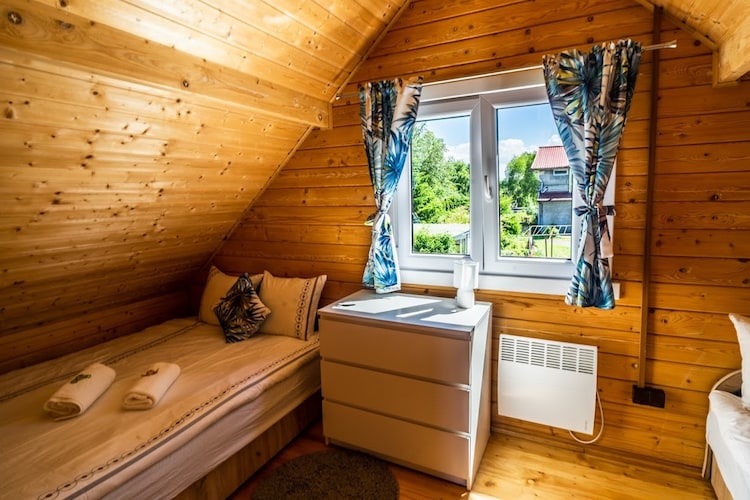 Domek piętrowy 6-osobowy Ustronie Morskie-Bedroom