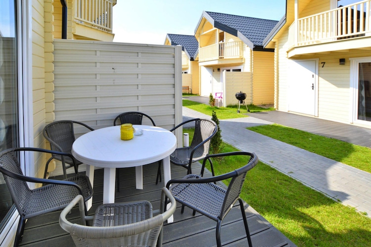 Domek piętrowy 6-osobowy Ustronie Morskie-Terrace