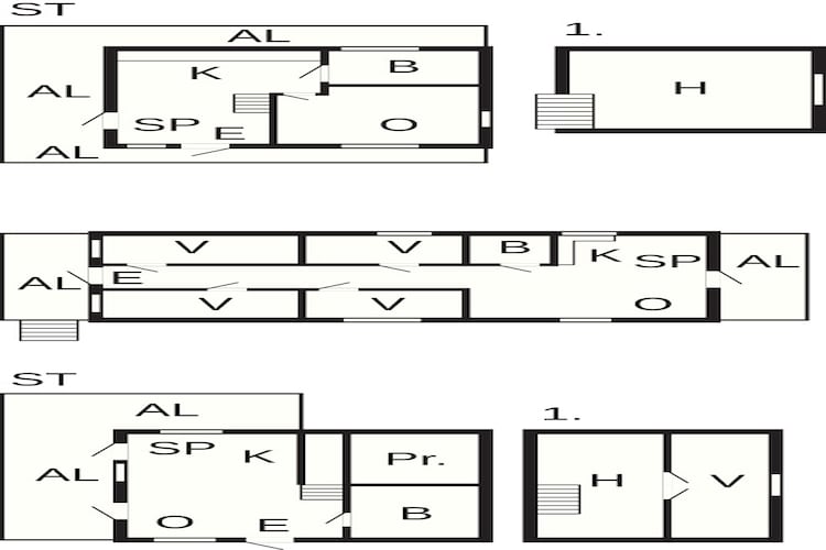 4 sterren vakantie huis in Drottningskär-Plattegrond