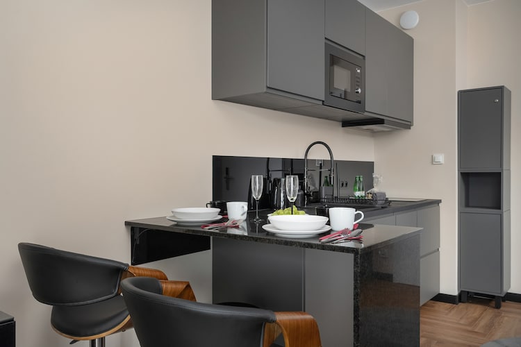 Apartament w Polanicy Zdrojowa 34B - 408-Living room
