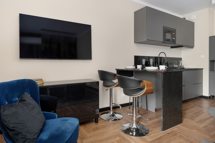 Apartament w Polanicy Zdrojowa 34B - 408-Living room