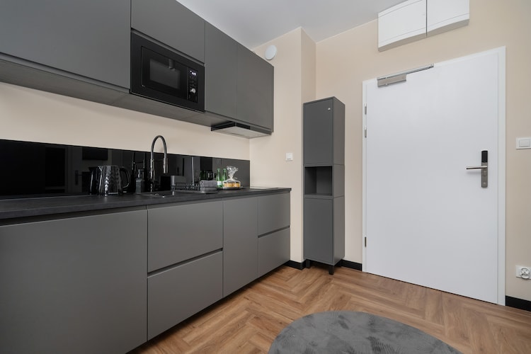 Apartament w Polanicy Zdrojowa 34B - 408-Kitchen