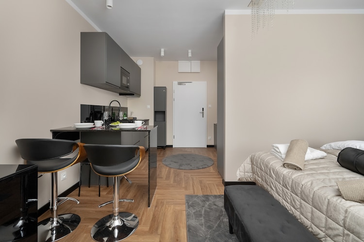 Apartament w Polanicy Zdrojowa 34B - 408-Living room