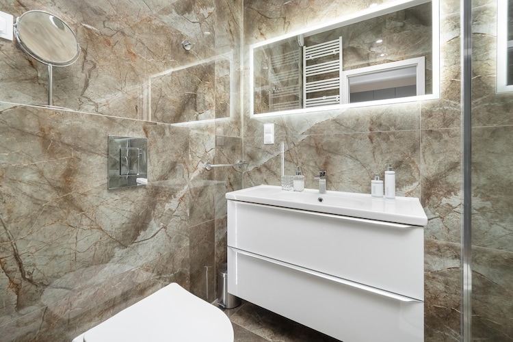 Apartament w Polanicy Zdrojowa 34B - 408-Bathroom