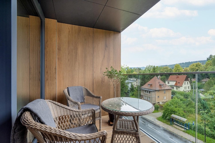 Apartament w Polanicy Zdrojowa 34B - 408-Terrace balcony