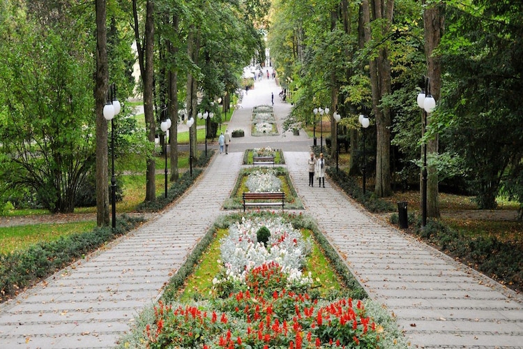 Apartament w Polanicy Zdrojowa 34B - 408-Areas within 1km in summer