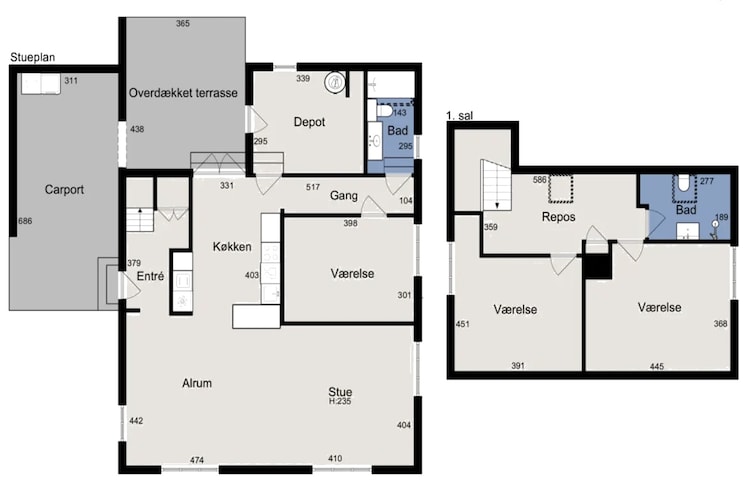 Évasion pleine nature : accès à la forêt et au lac-Plan