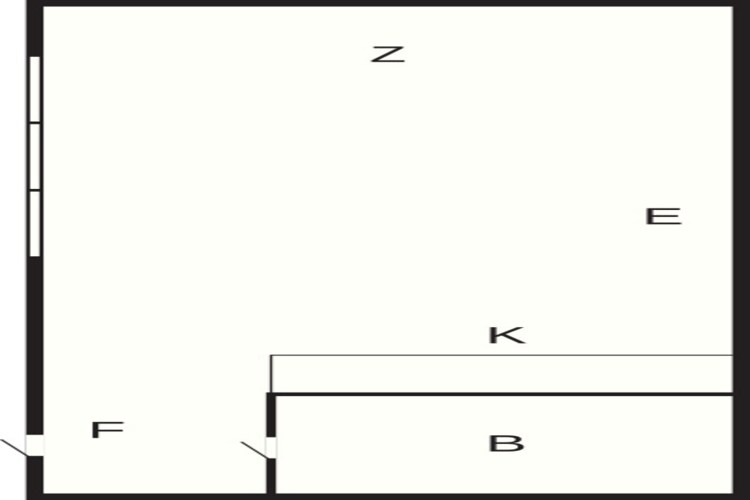 Maison de vacances pour 4 a SÖLVESBORG-Plan