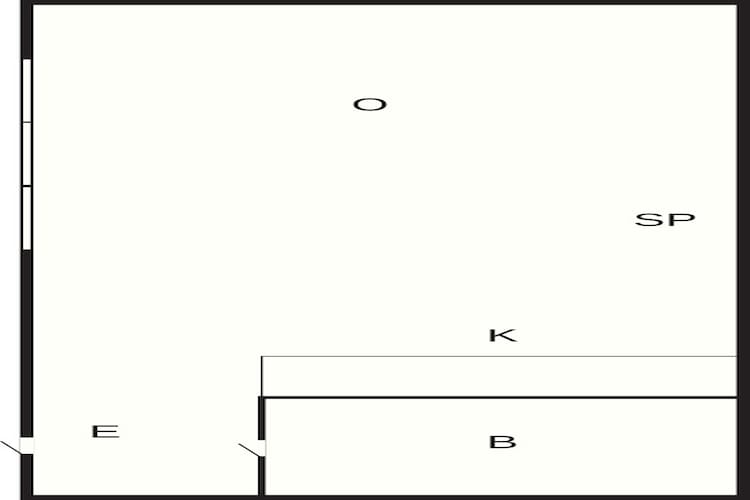 Maison de vacances pour 4 a SÖLVESBORG-Plan
