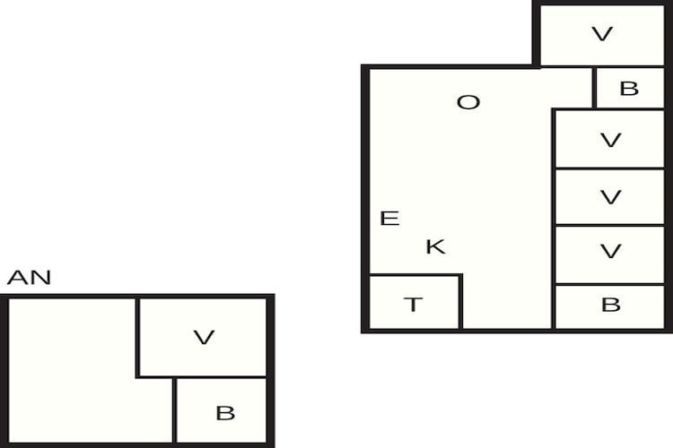 5 Sterne Ferienhaus in Løkken-Grundriss
