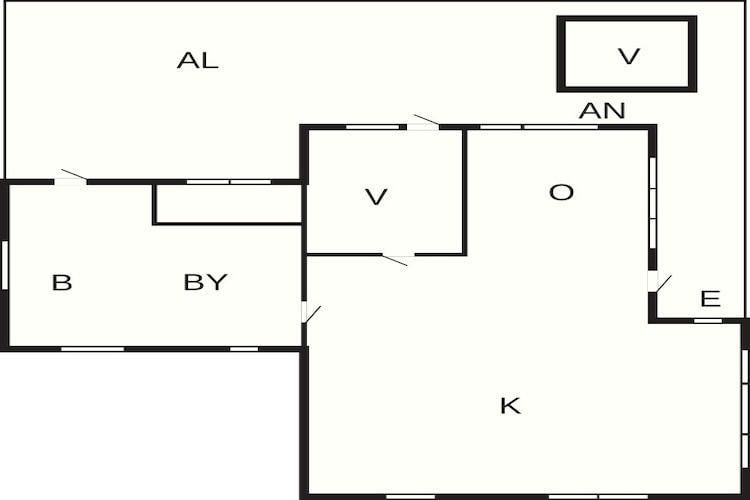 5 Personen vakantie huis in ADELSÖ-Plattegrond