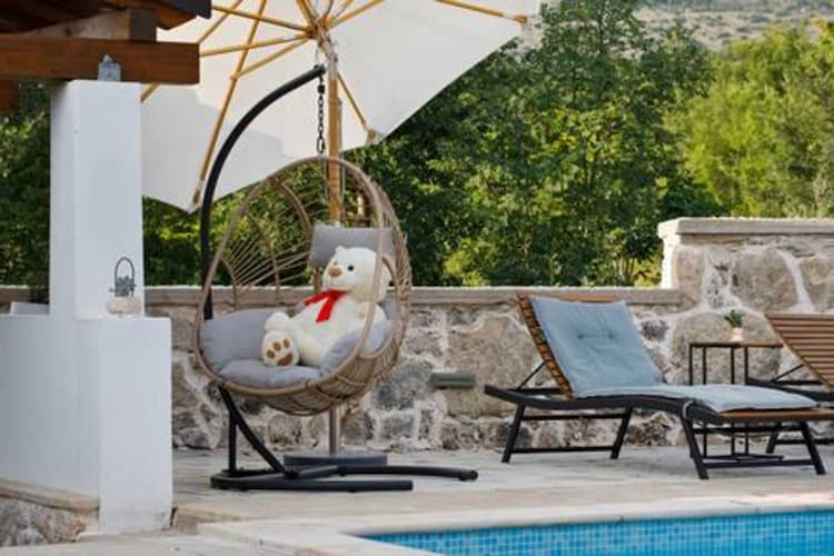 Holiday Home Lišnjak - Three Bedroom Holiday Home with Pool-Im Freien