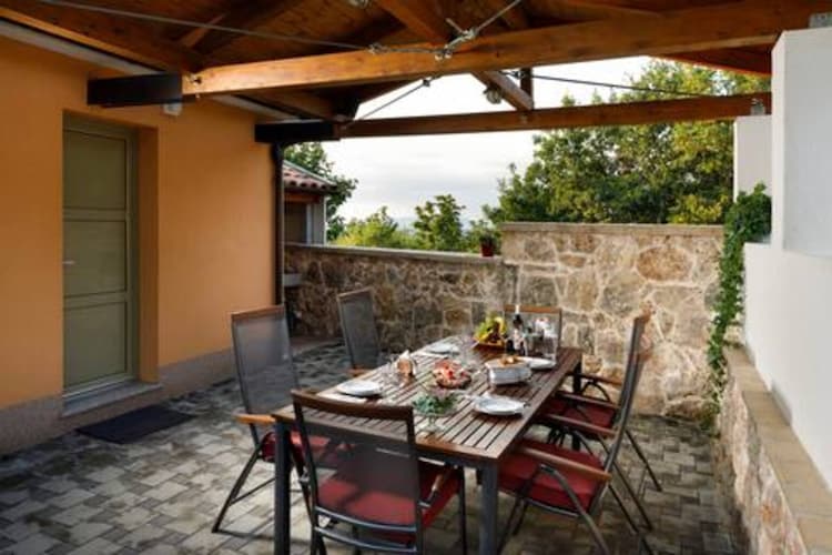 Holiday Home Lišnjak - Three Bedroom Holiday Home with Pool-Im Freien