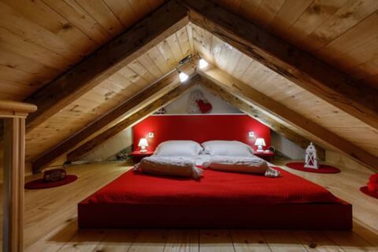 Holiday Home Lišnjak - Three Bedroom Holiday Home with Pool-Schlafzimmer