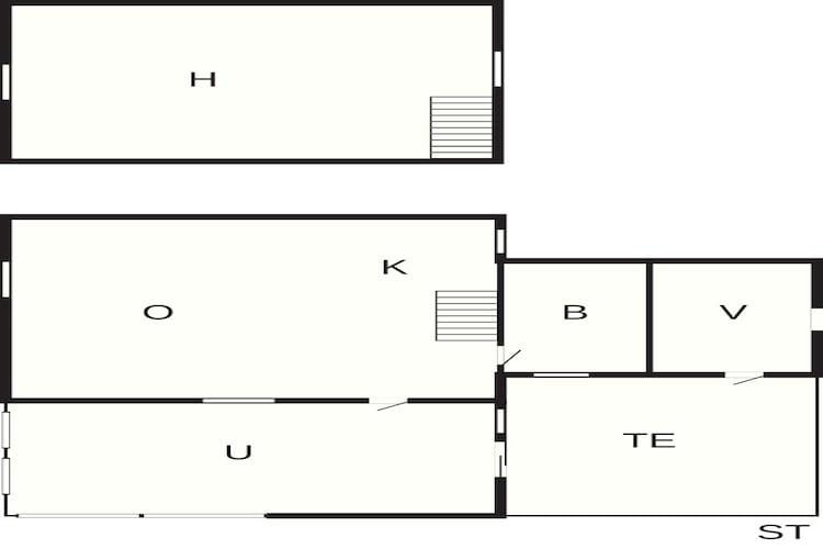 4 sterren vakantie huis in HALMSTAD-Plattegrond