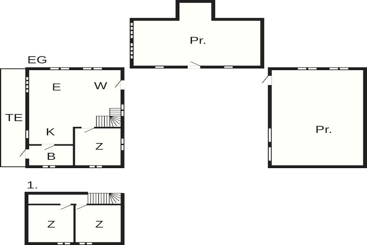 4 sterren vakantie huis in Ranum - Plattegrond