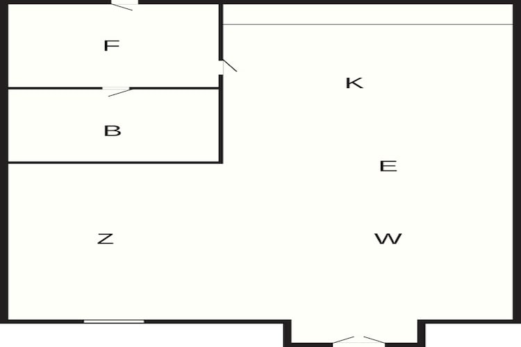4 etoiles maison de vacances a Hejls-Plan