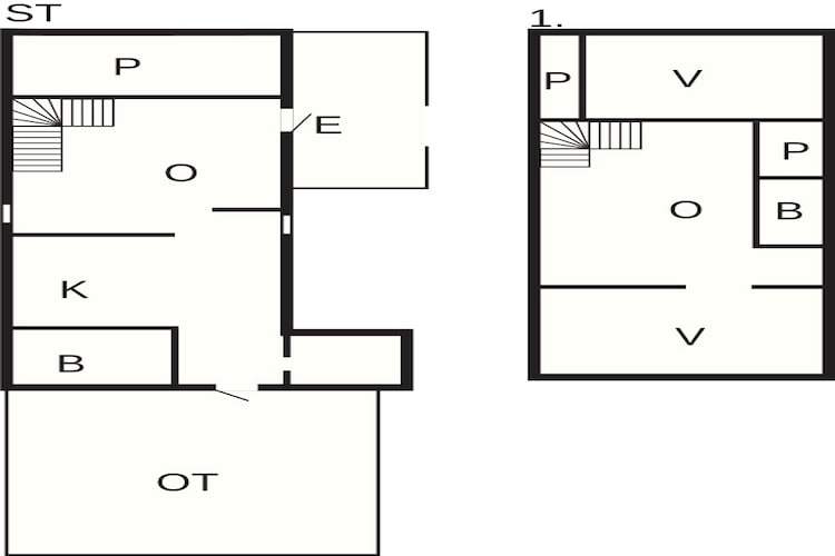 Gezinsvakantiehuis in Dalsland, Zweden-Plattegrond