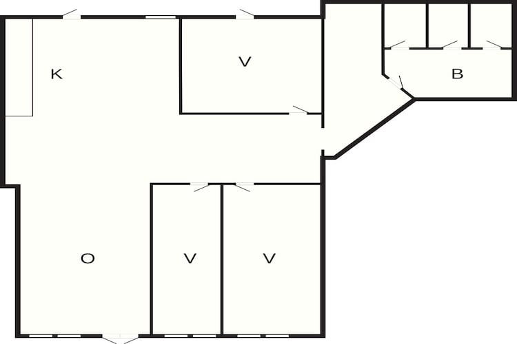 2 room,2 bath,View dune,G.Floor,Premi-Plan