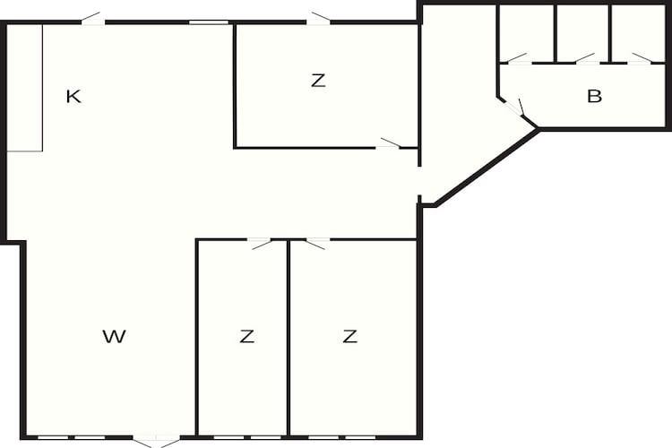 2 room,2 bath,View dune,G.Floor,Premi-Plan