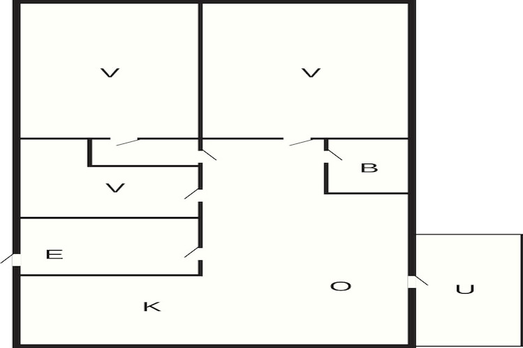 6 Personen vakantie huis in Lemvig-Plattegrond