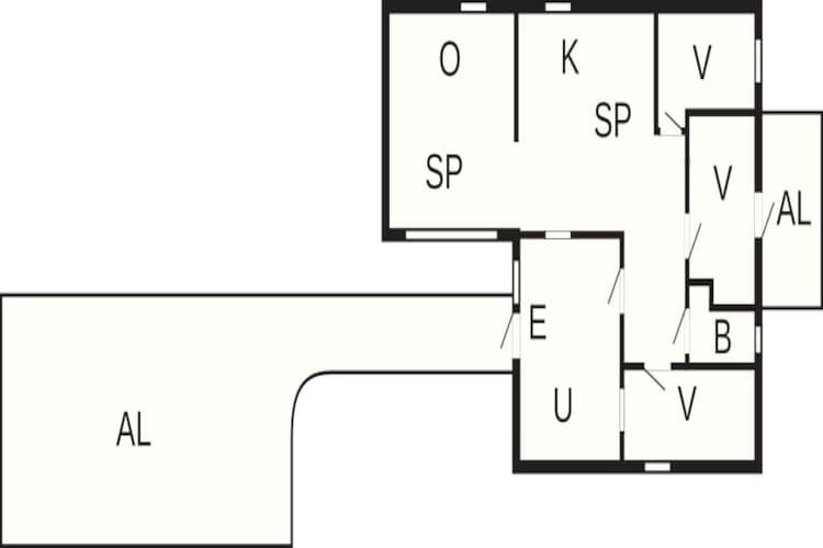 Archipelago Villa with Pool & Patio-Floor plan