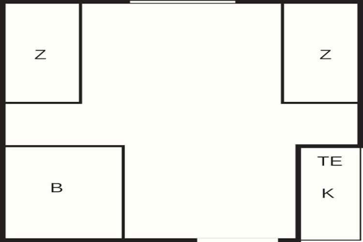 Chalet pittoresque près de Mariehaven - Plan