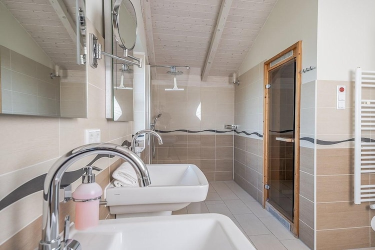 Ferienhaus in Dagebüll - Typ D-Badkamer