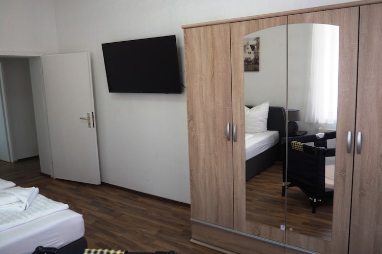 Gruppenunterkunft in Ballenstedt-Slaapkamer