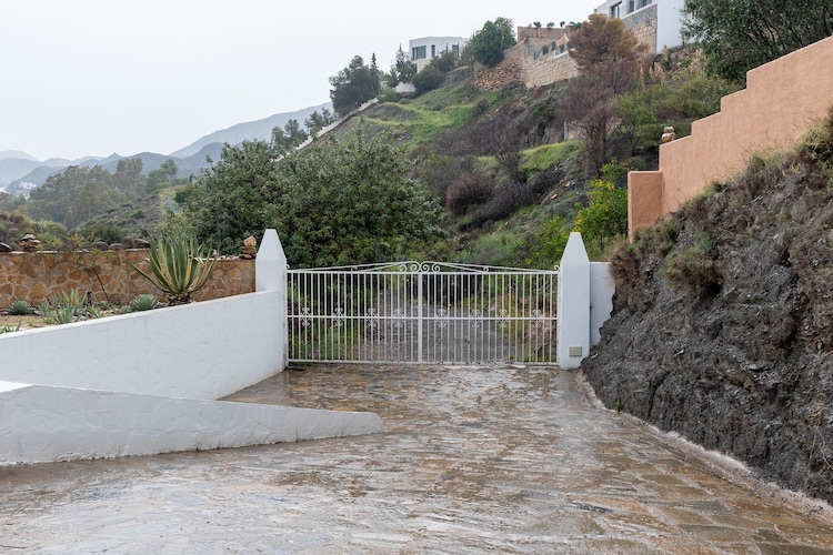 CT 385 AL - Faro's Soulrise Villa - Mojacar - Pool & Artistic Flair close to the Beach-Hal-ontvangst