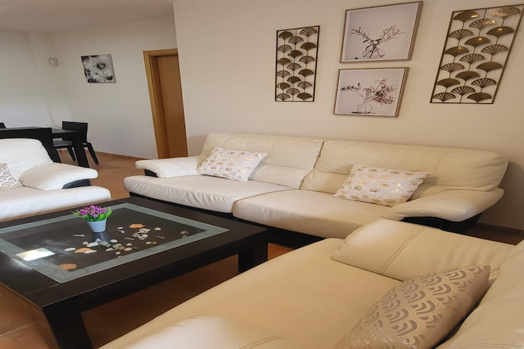 CT 347 AL - Faro's Gardenapartment - Valle del Este-Living room