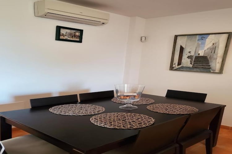 CT 347 AL - Faro's Gardenapartment - Valle del Este-Dining room