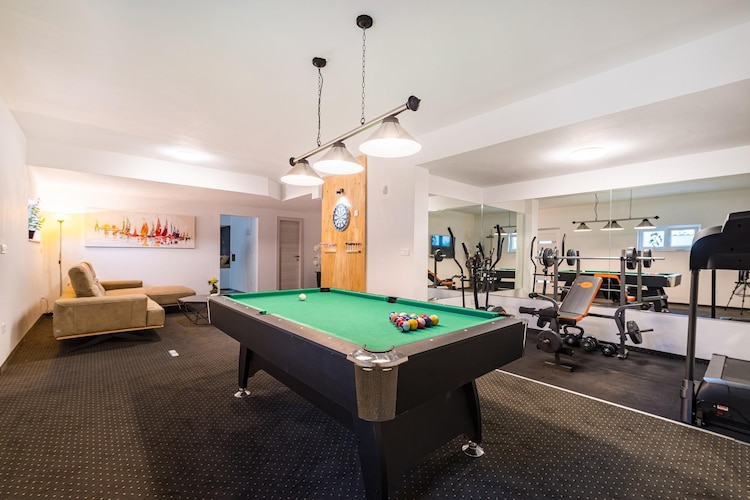 Luxury villa Michelle-Recreatieruimte