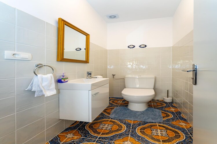 Vacation house Maslenica-Salle de bain