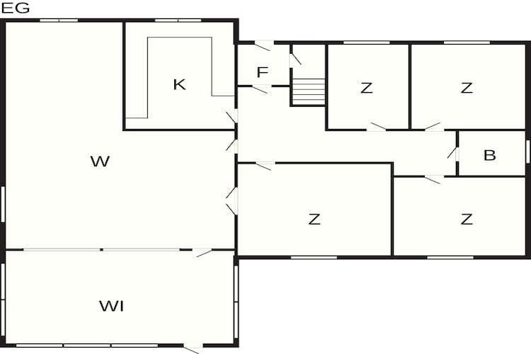 8 Personen vakantie huis in Nordborg - Plattegrond