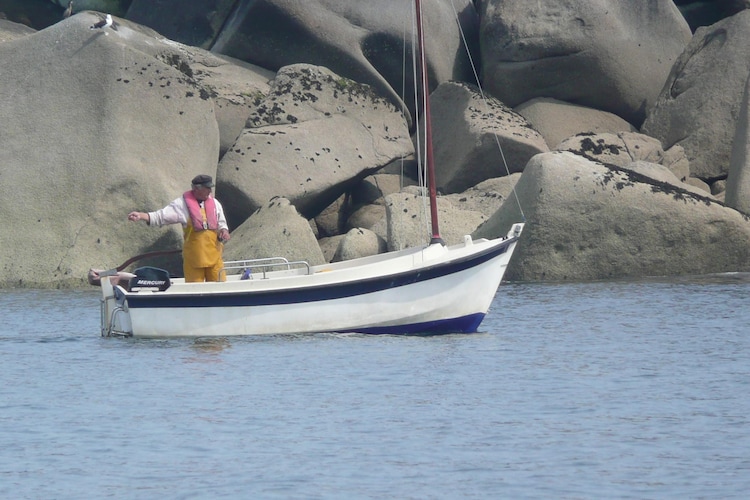 Holiday home in Plougasnou Baie de Morlaix-Gebiete Sommer 5 km