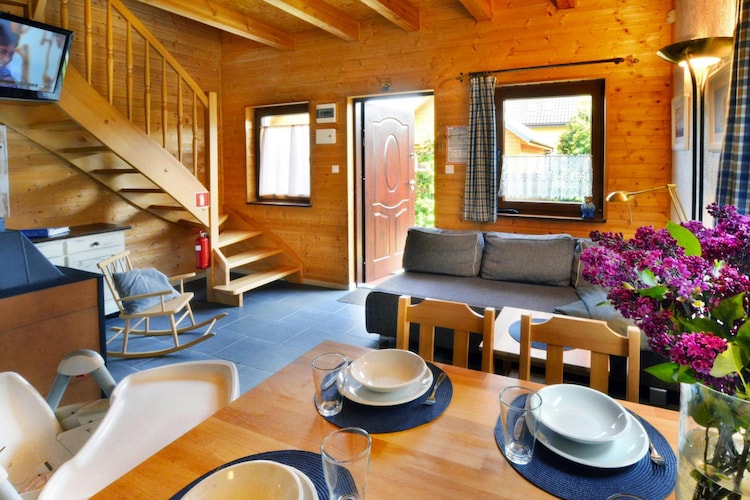 Piętrowe domy wakacyjne Bobolin dla max 3 os