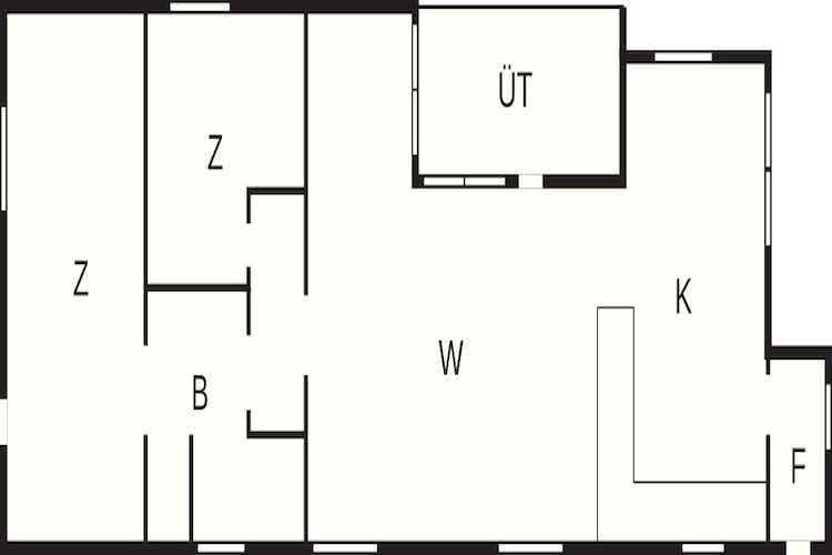 4 sterren vakantie huis in Faxe Ladeplads - Plattegrond