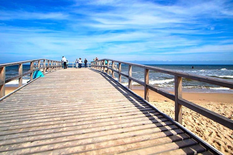 Domki wakacyjne dla 5 osób Sarbinowo-Terrasse