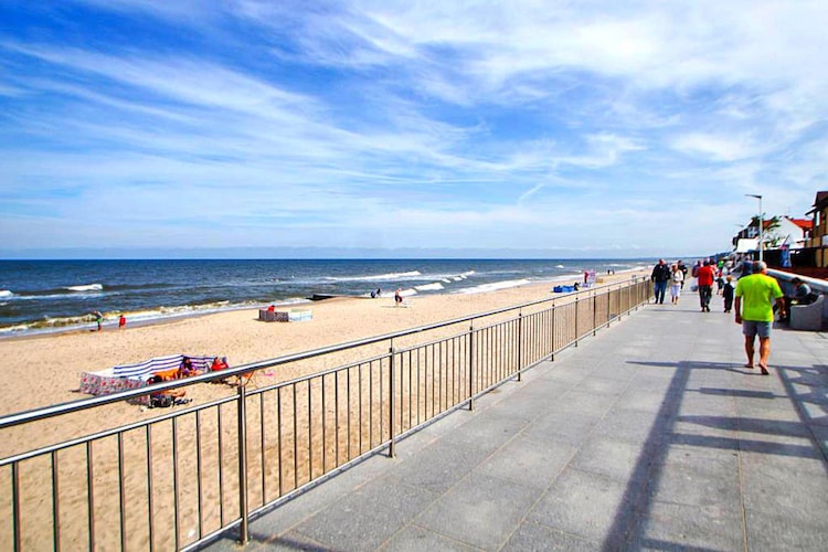 Domki wakacyjne dla 5 osób Sarbinowo-Terrasse