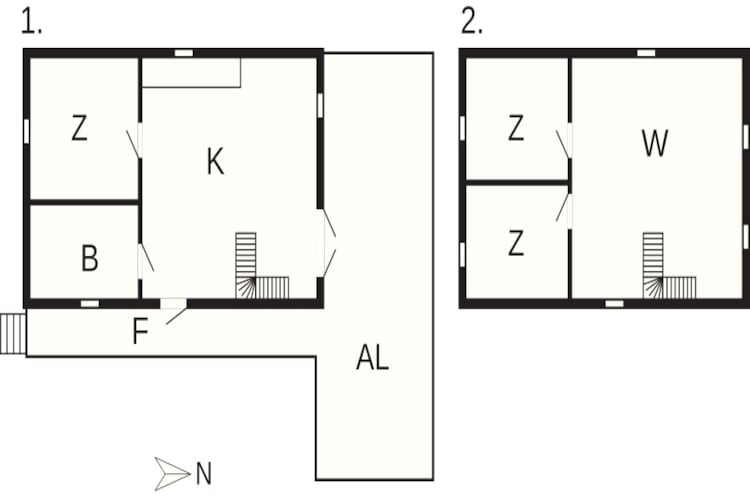 4 Personen vakantie huis in Tanumshede - Plattegrond