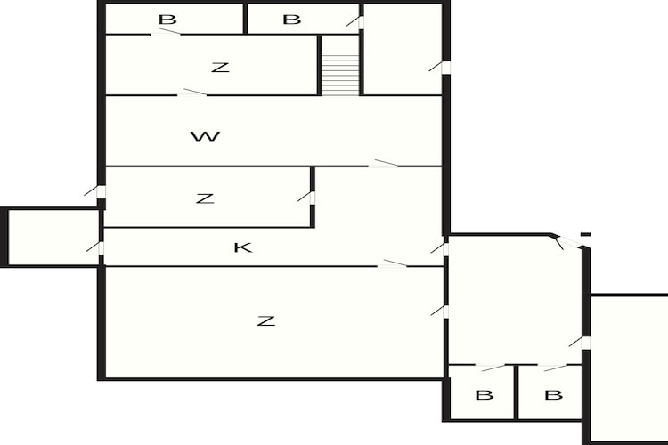 Maison de vacances pour 10 a Fjerritslev