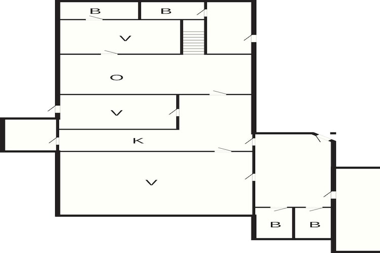 10 Personen vakantie huis in Fjerritslev - Plattegrond