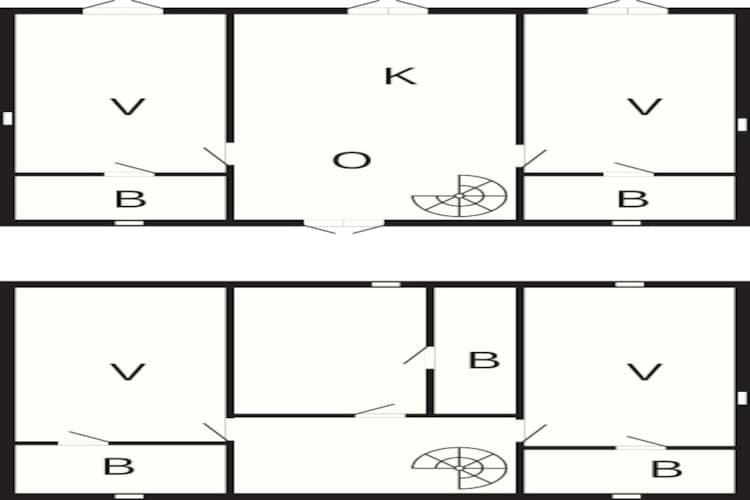 4 sterren vakantie huis in Faaborg - Plattegrond