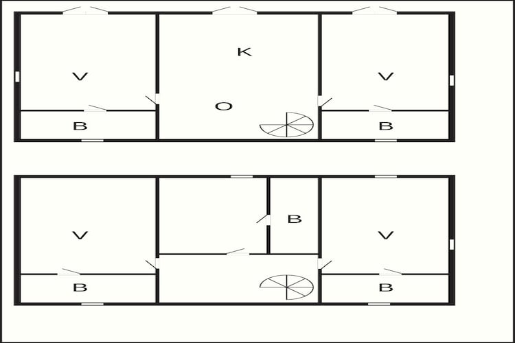 4 sterren vakantie huis in Faaborg - Plattegrond