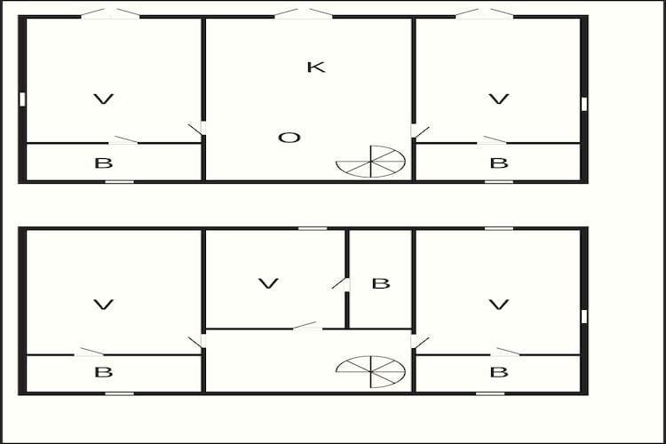 4 sterren vakantie huis in Faaborg - Plattegrond