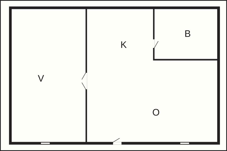 4 Personen vakantie huis in Faaborg - Plattegrond
