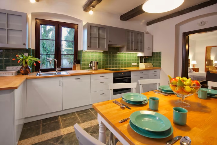 Dom wakacyjny w Sasinie dla max 6 osób-Cuisine