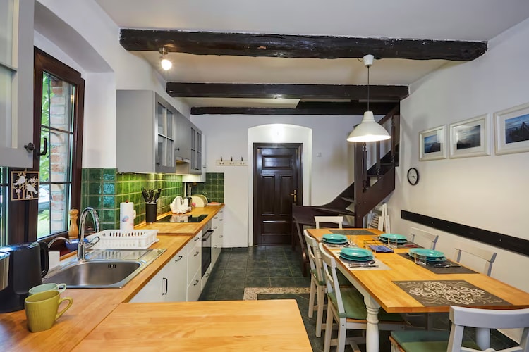 Dom wakacyjny w Sasinie dla max 6 osób-Cuisine