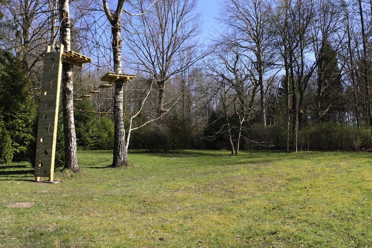 Dom wakacyjny w Sasinie dla max 6 osób-Jardins en été